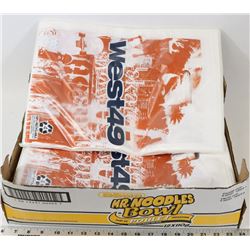 FLAT OF 6 BUNDLES OF WEST 49 BAGS