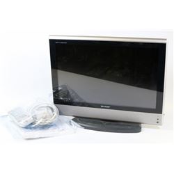 17" SHARP LCD MONITOR TV TUNNER LL-M17W1U