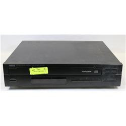 YAMAHA CDC-555 MULTIDISC CD PLAYER