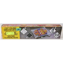 FAST FOLDING SWEATER DRYER