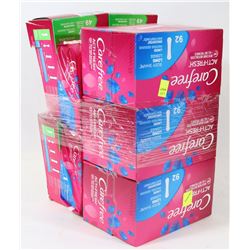 LARGE BUNDLE OF FEMININE HYGIENE PRODUCTS