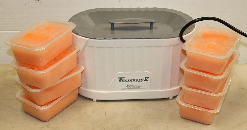 THERABATH II PARAFFIN THERAPY BATH WITH WAX