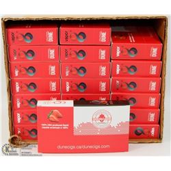 CASE OF DUNE VAPOR NICOTINE FREE REFILLS