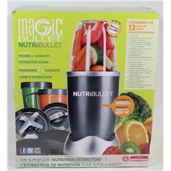MAGIC BULLET NUTRIBULLET