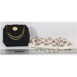 LOT OF TWO CLUTCH PURSES