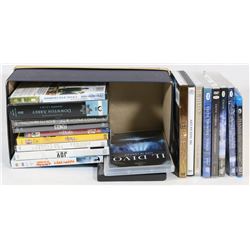 BUNDLE OF DVDS