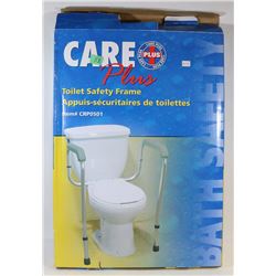 CARE PLUS TOILET SAFETY FRAME