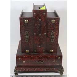 BOOK THEME STORAGE BOX