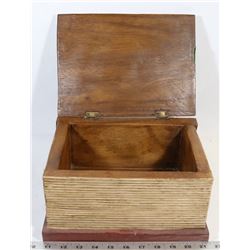 BOOK THEME STORAGE BOX