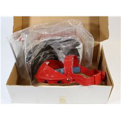 SHOP FACE SHIELD WITH 3 VISORS