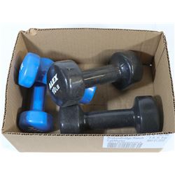 FLAT OF WEIGHTS