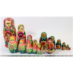 VINTAGE SET OF 4 ORIGINAL