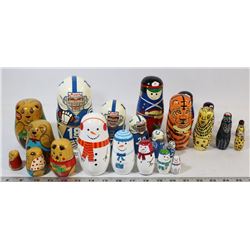 VINTAGE SET OF 5 ORIGINAL