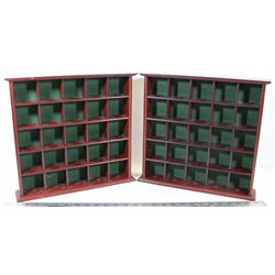 PAIR OF GOLF BALL CASIO CABINETS