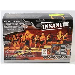 SEALED BEACHBODY INSANITY
