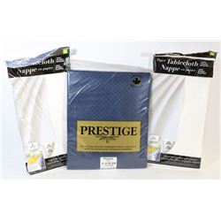 FLAT OF TABLE CLOTHS
