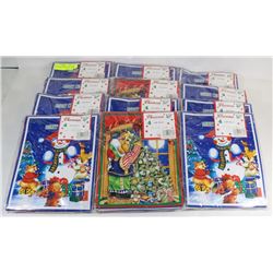 12 PACKAGES OF 4 GIFT BOXES