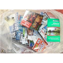 LARGE LOT OF ASSORTED PERSONAL CALENDARS AND MASKS