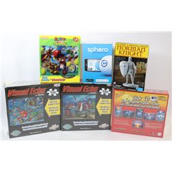 SEALED ITEMS 4 VISUAL ECHO