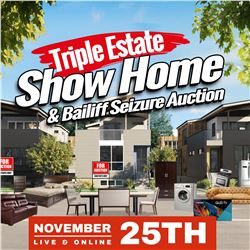 CHECK OUT YOUR KASTNER TRIPLE ESTATE SHOW HOME