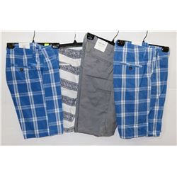 4 PAIRS OF MENS SHORTS