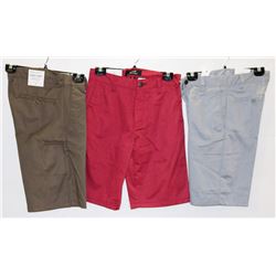 3 PAIRS OF MENS SHORTS