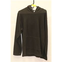 NEW BAMBOO SIZE MEDIUM BLACK HOODIE