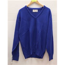 NEW NIAGARA KNIT SIZE XL  V-NECK SWEATER ( LONG