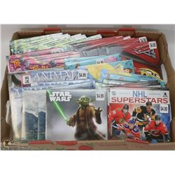 EXTRA LARGE FLAT OF SMALL ASSORTMENT CALENDARS