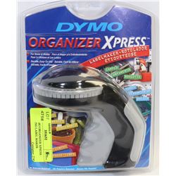 NEW DYMO ORGANIZER XPRESS EMBOSSING LABEL MAKER