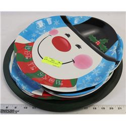 BUNDLE OF CHRISTMAS TRAYS