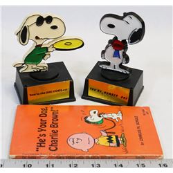 VINTAGE SET OF 2 "AVIVA"