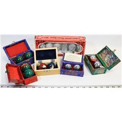 SET OF 5 VINTAGE CHINESE