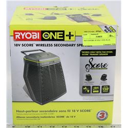 NEW RYOBI 18 VOLT ONE PLUS