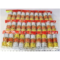 LARGE LOT OF CHRISTMAS DRUM DECORATIONS