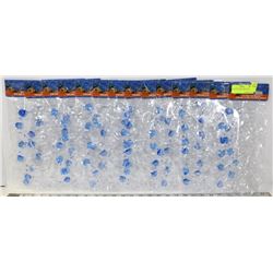 LOT OF 9FT JEWEL WIRE GARLANDS