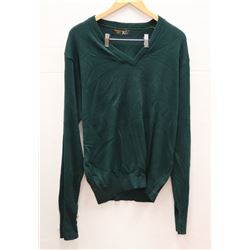 NEW NIAGARA KNIT SIZE L  V-NECK SWEATER ( LONG