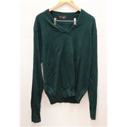 NEW NIAGARA KNIT SIZE M  V-NECK SWEATER ( LONG