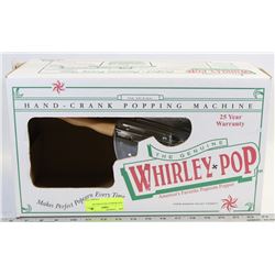 NEW WHIRLEY POP STAINLESS