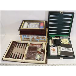 FLAT OF NEW GAMES 7-1 BOX