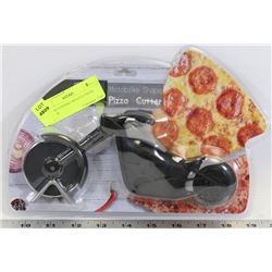 NEW MOTORBIKE SHAPED PIZZA CUTTER
