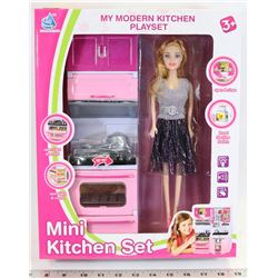 NEW LIGHT AND SOUND MY MODERN KITCHEN PLAYSET