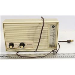 WESTINGHOUSE AM RADIO.
