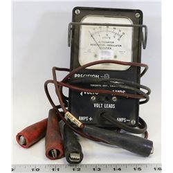 PRECISION VOLTMETER/AMMETER