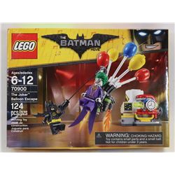 NEW UNOPENED LEGO THE BATMAN SET 124PCS