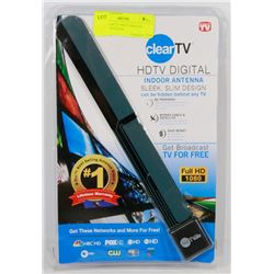 NEW CLEAR TV HDTV DIGITAL INDOOR ANTENNA