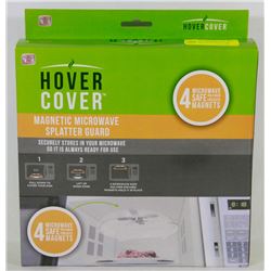NEW HOVER COVER MAGNETIC MICROWAVE SPLATTER GUARD