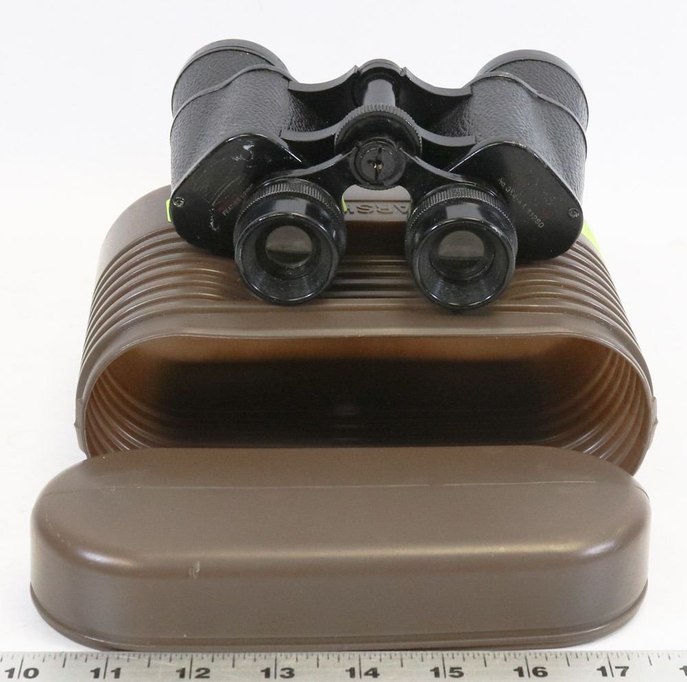 FISHERDIETZ 7X35 BINOCULARS WITH CASE