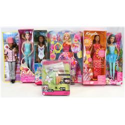 FLAT OF BARBIES CUPCAKE