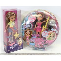 SET OF 2 SEALED MGA BRATZ DOLLS